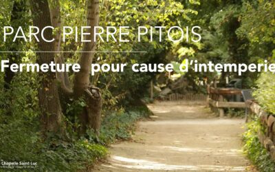 Fermeture exceptionnelle vents violents du 23/10