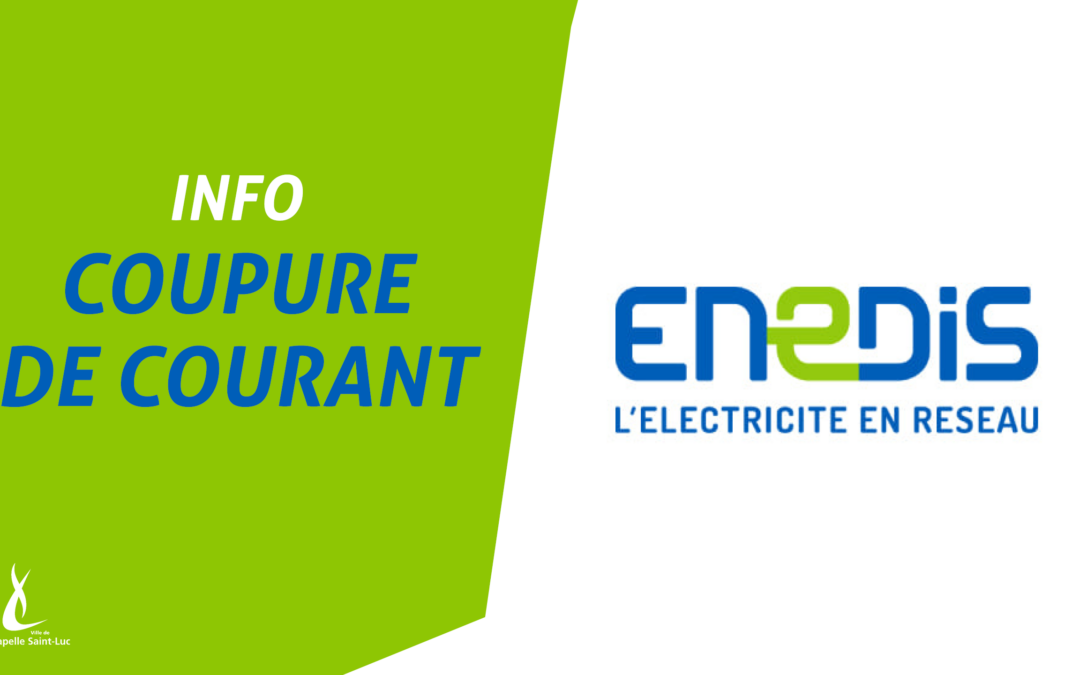Coupure électrique