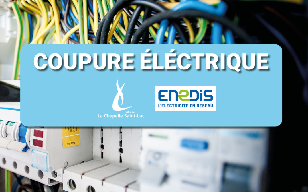 Coupure électrique