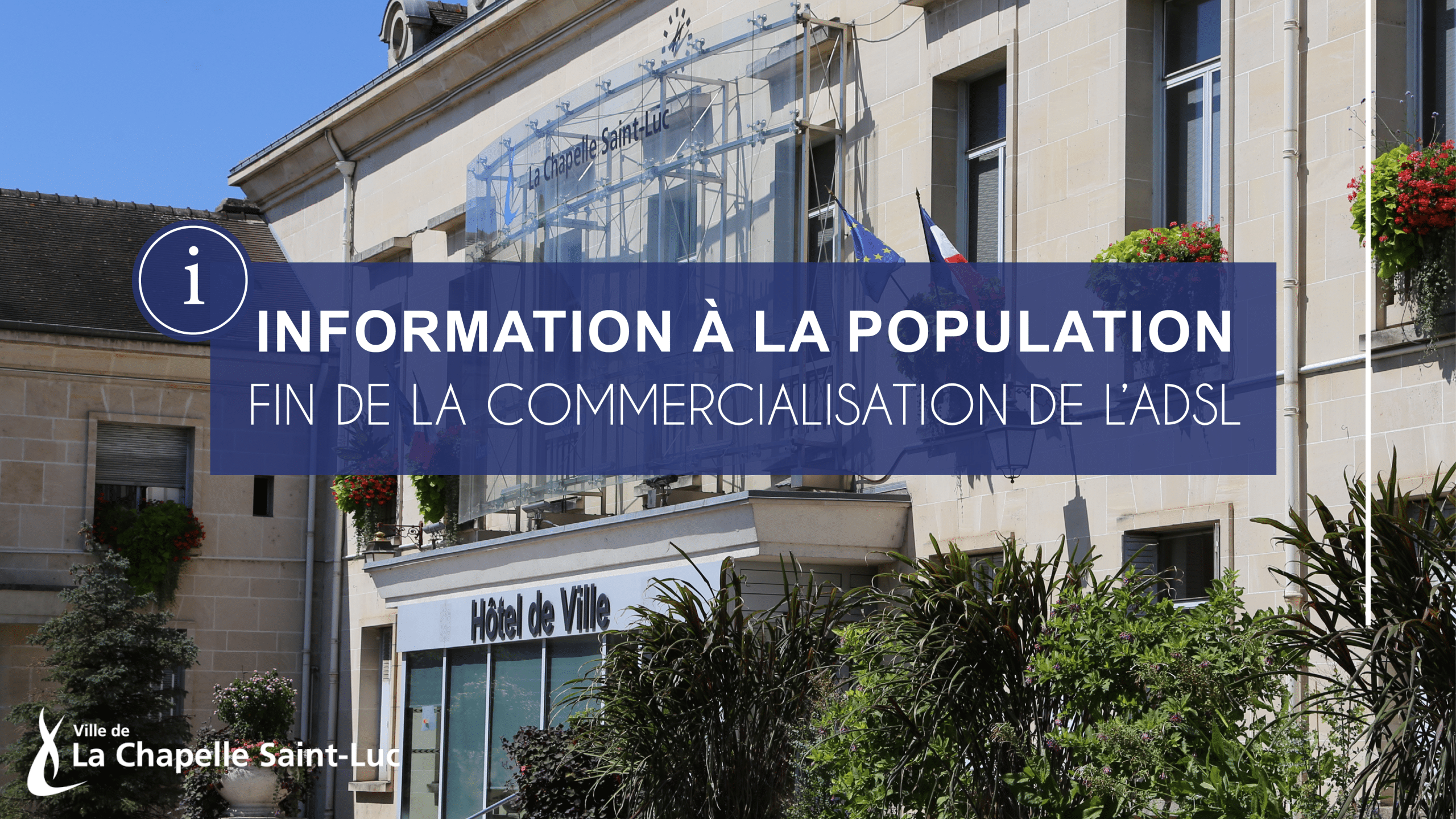 Fin de la commercialisationer l'offre adsl